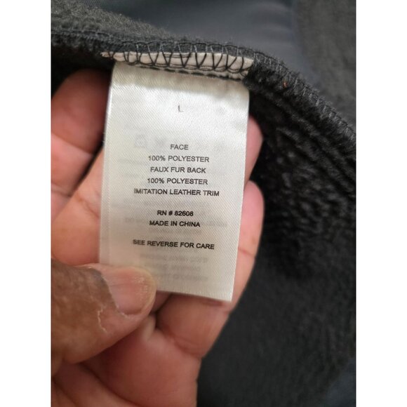 Rugged Elements Men's Canvas Full Swing Steel Jacket With Hood & Zipper Closure - Picture 10 of 10